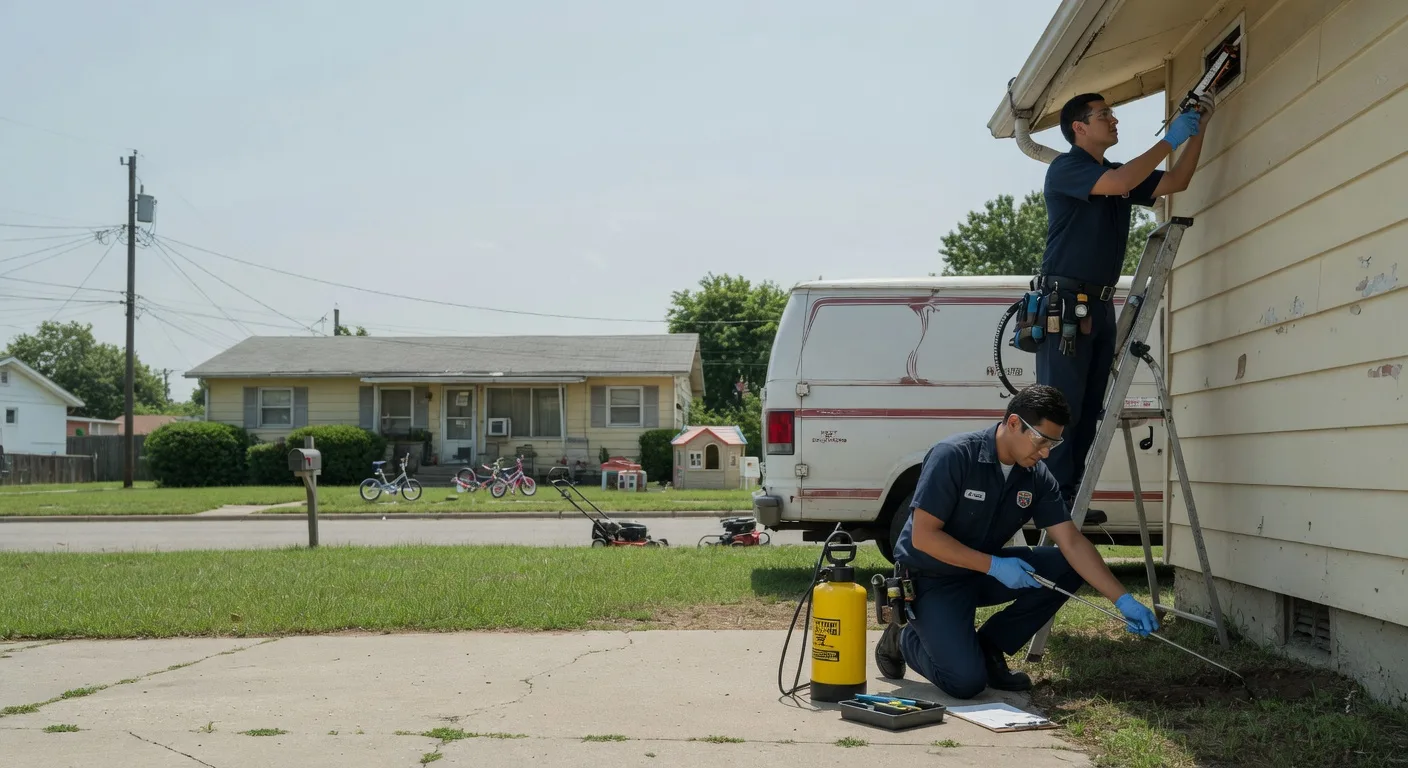 Termite Treatment in Chancellor, SD near me